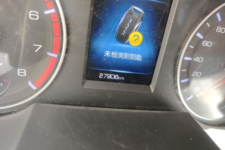 Used Haval H6 2019 Sport Edition 1.5T Manual Two-Wheel Drive Elite Model China VI Standard Odometer Close Up