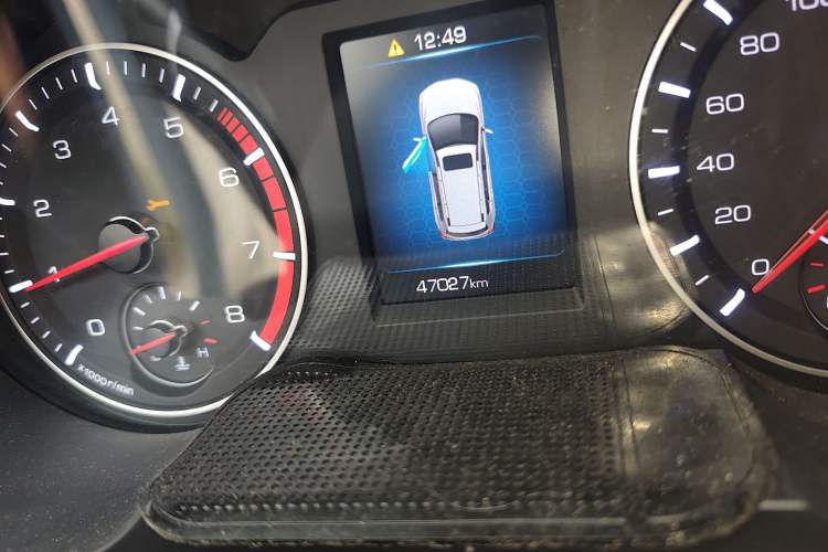 Used Haval H6 2019 Sport Edition 1.5T Manual Two-Wheel Drive Elite Model China VI Standard Odometer Close Up