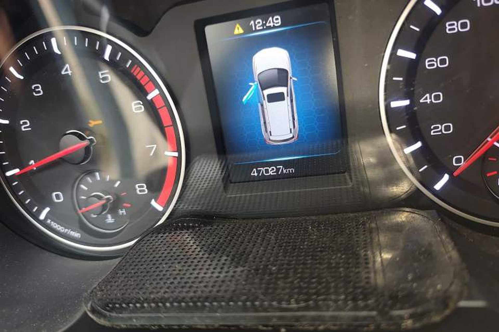 Used Haval H6 2019 Sport Edition 1.5T Manual Two-Wheel Drive Elite Model China VI Standard Odometer Close Up