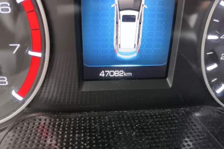 Used Haval H6 2019 Sport Edition 1.5T Manual Two-Wheel Drive Elite Model China VI Standard Odometer Close Up