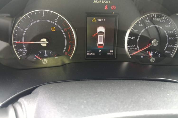 Used Haval H6 2019 1.5 GDIT Automatic Champion Edition China VI Standard Odometer Close Up