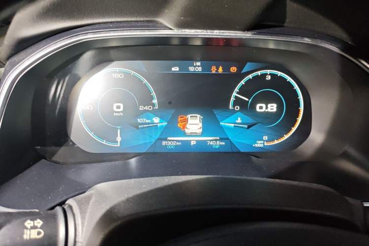 Used Haval H6 2019 1.5 GDIT Automatic Ultra-Luxury Smart Connect Version China V Standard Odometer Close Up