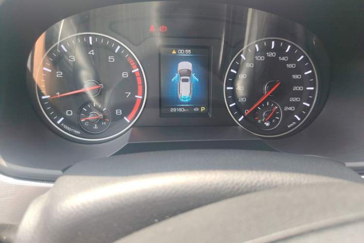 Used Haval H6 2019 Sport Edition 1.5T Automatic Two-Wheel Drive Elite Model China VI Odometer Close Up