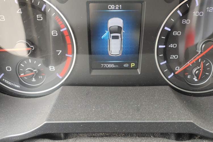 Used Haval H6 2019 Sport Edition 1.5T Automatic Two-Wheel Drive Elite Model China VI Odometer Close Up