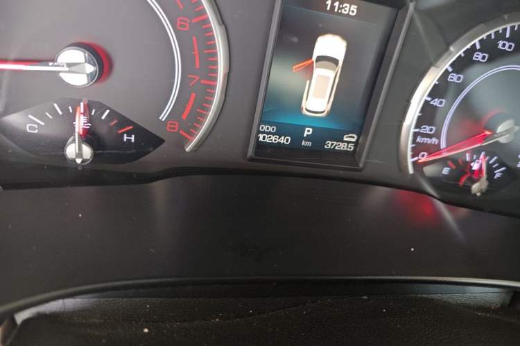 Used Haval H6 2019 Red Label 1.5 GDIT Automatic Champion Edition Odometer Close Up