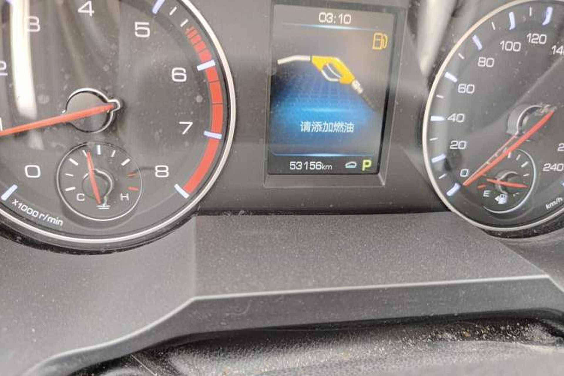 Used Haval H6 2019 Sport Edition 1.5T Automatic Two-Wheel Drive Elite Model China VI Odometer Close Up