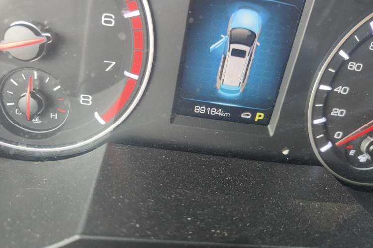 Used Haval H6 2019 Sport Edition 1.5T Automatic Two-Wheel Drive Elite Model China VI Odometer Close Up