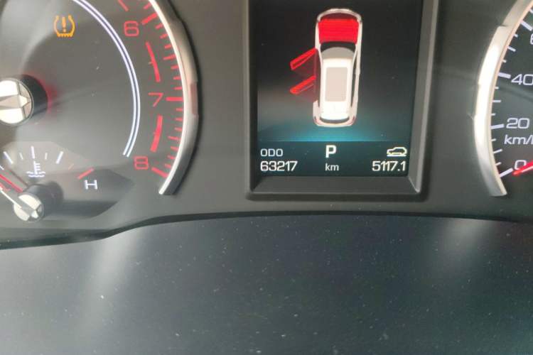 Used Haval H6 2019 Red Label 1.5 GDIT Automatic Champion Edition Odometer Close Up