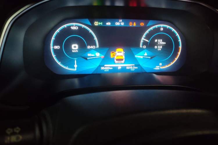Used Haval H6 2019 1.5 GDIT Automatic Ultra-Luxury Smart Connect Version China V Standard Odometer Close Up