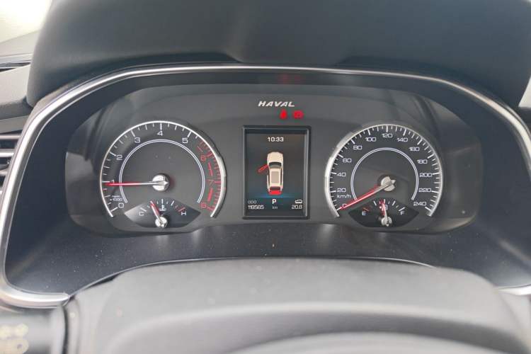 Used Haval H6 2019 Red Label 2.0 GDIT Automatic Luxury Smart Connectivity Edition Odometer Close Up