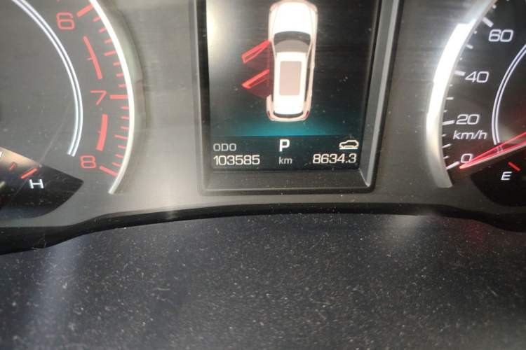 Used Haval H6 2019 1.5 GDIT Automatic Champion Edition China VI Standard Odometer Close Up
