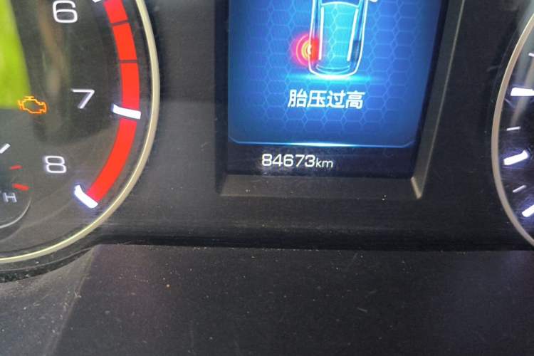 Used Haval H6 2019 Sport Edition 1.5T Manual Two-Wheel Drive Elite Model China VI Standard Odometer Close Up