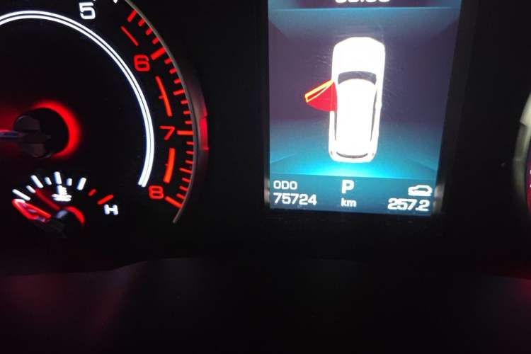 Used Haval H6 2019 1.5 GDIT Automatic Champion Edition China VI Standard Odometer Close Up