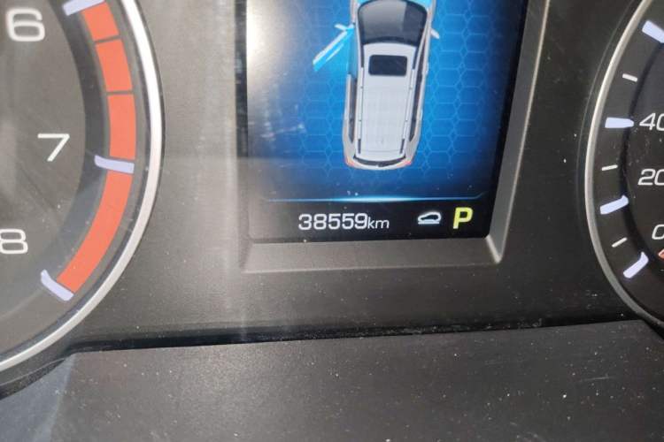 Used Haval H6 2019 Sport Edition 1.5T Automatic Two-Wheel Drive Elite Model China VI Odometer Close Up