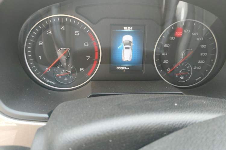 Used Haval H6 2019 Sport Edition 1.5T Automatic Two-Wheel Drive Elite Model China VI Odometer Close Up