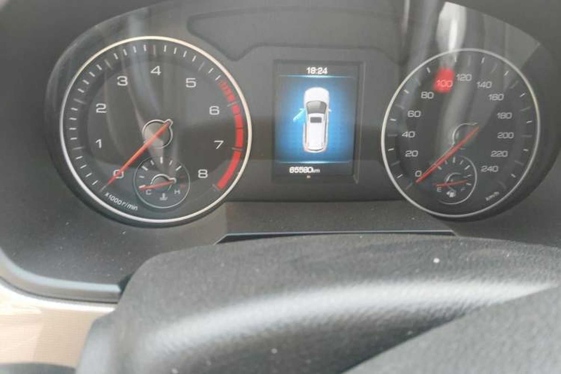 Used Haval H6 2019 Sport Edition 1.5T Automatic Two-Wheel Drive Elite Model China VI Odometer Close Up