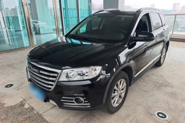 Ojetý Haval H6 2019 Sport Edition 1.5T Automatic Two-Wheel Drive Elite Model China VI