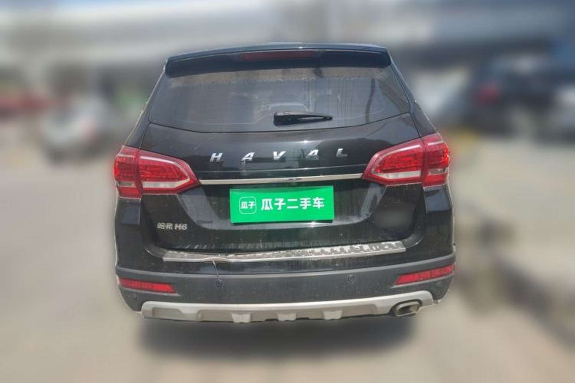 Used Haval H6 2019 Sport Edition 1.5T Automatic Two-Wheel Drive Elite Model China VI Rear