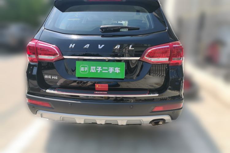 Used Haval H6 2019 Sport Edition 1.5T Manual Two-Wheel Drive Elite Model China VI Standard Rear