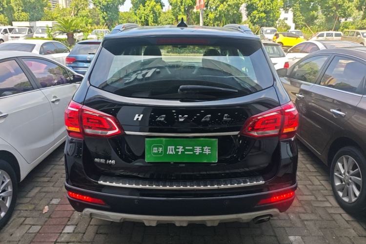 Used Haval H6 2019 Sport Edition 1.5T Automatic Two-Wheel Drive Elite Model China VI Rear