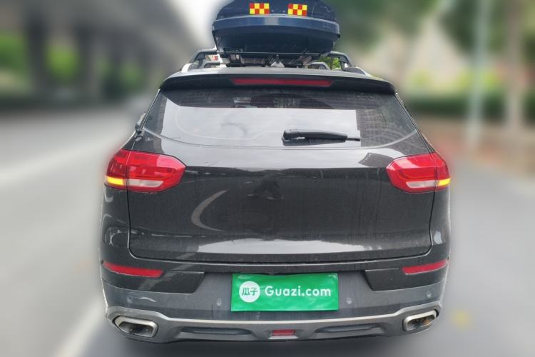 Used Haval H6 2019 Red Label 1.5 GDIT Automatic Champion Edition Rear