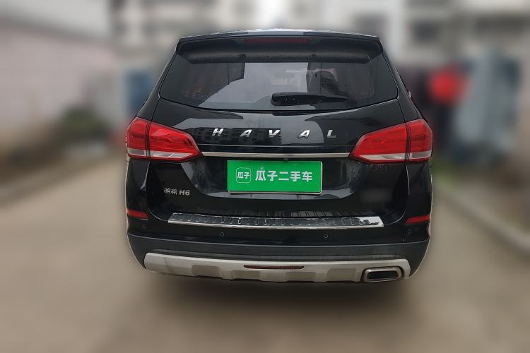 Used Haval H6 2019 Sport Edition 1.5T Manual Two-Wheel Drive Elite Model China VI Standard Rear
