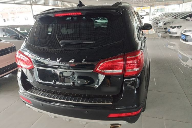 Used Haval H6 2019 Sport Edition 1.5T Automatic Two-Wheel Drive Elite Model China VI Rear