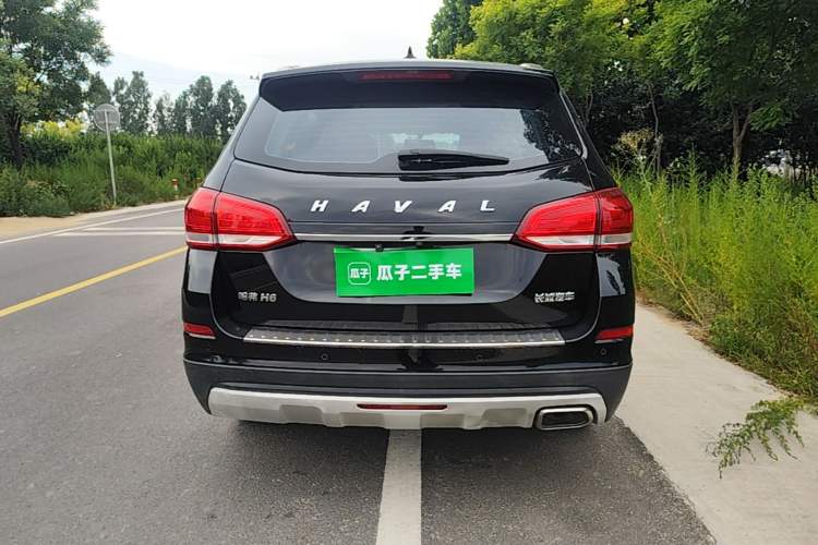 Used Haval H6 2019 Sport Edition 1.5T Automatic Two-Wheel Drive Elite Model China VI Rear