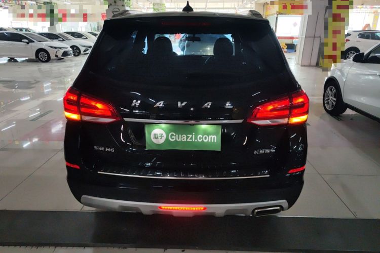 Used Haval H6 2019 Sport Edition 1.5T Automatic Two-Wheel Drive Elite Model China VI Rear