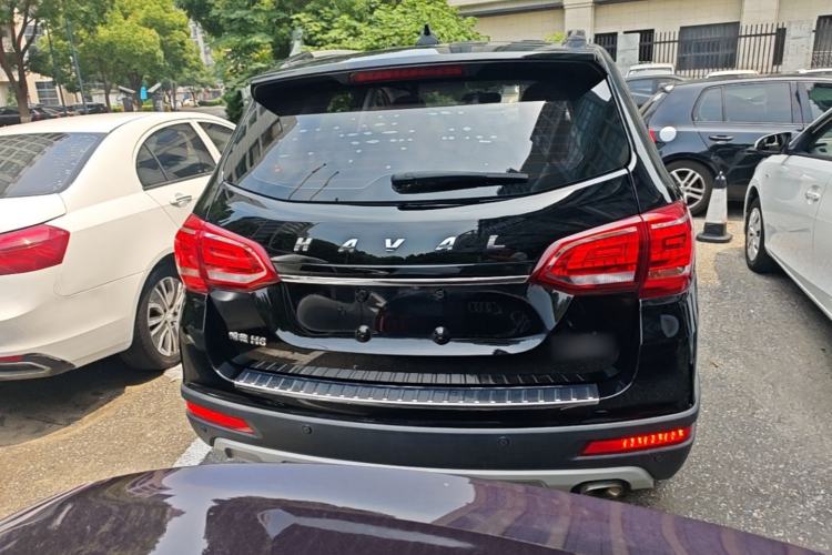 Used Haval H6 2019 Sport Edition 1.5T Automatic Two-Wheel Drive Elite Model China VI Rear