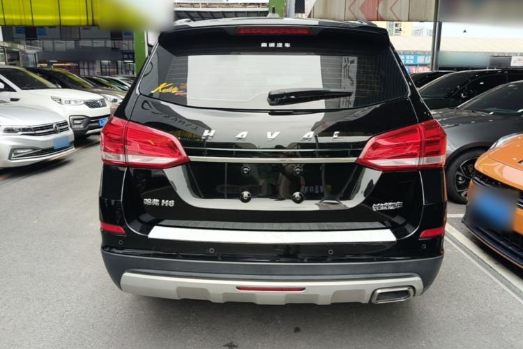 Used Haval H6 2019 Sport Edition 1.5T Automatic Two-Wheel Drive Elite Model China VI Rear