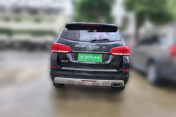 Used Haval H6 2019 Sport Edition 1.5T Manual Two-Wheel Drive Elite Model China VI Standard Rear