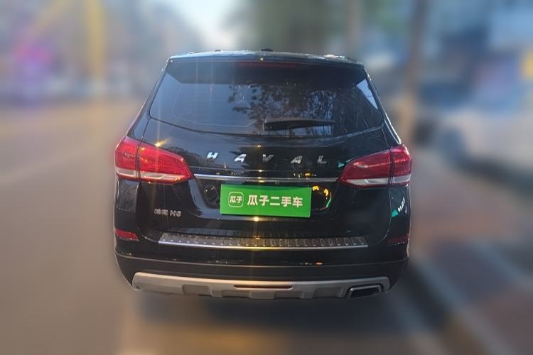 Used Haval H6 2019 Sport Edition 1.5T Manual Two-Wheel Drive Elite Model China VI Standard Rear