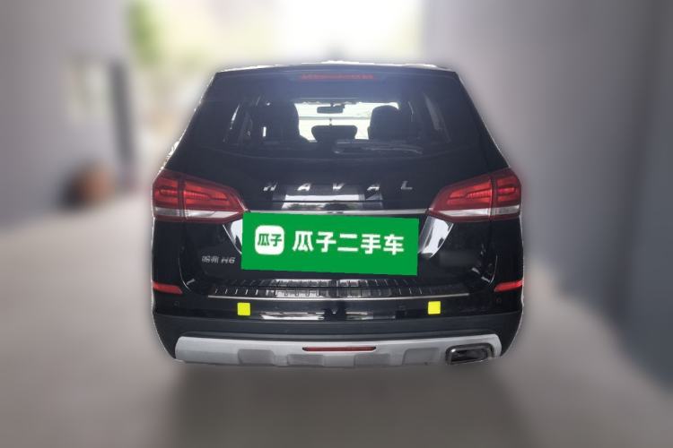 Used Haval H6 2019 Sport Edition 1.5T Manual Two-Wheel Drive Elite Model China VI Standard Rear