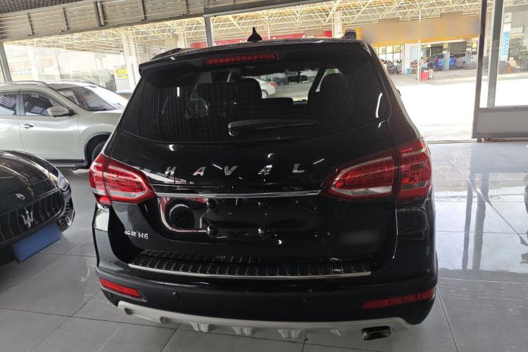 Used Haval H6 2019 Sport Edition 1.5T Automatic Two-Wheel Drive Elite Model China VI Rear