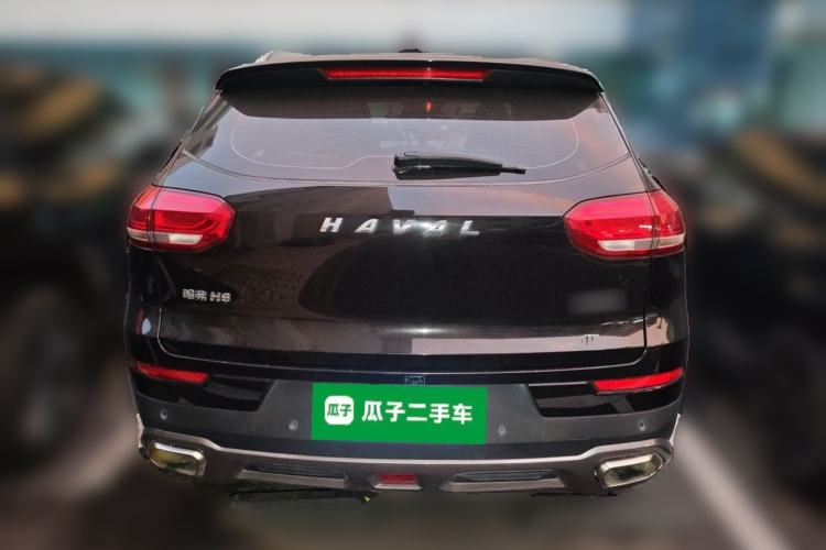 Used Haval H6 2019 1.5 GDIT Automatic Ultra-Luxury Smart Connect Version China V Standard Rear