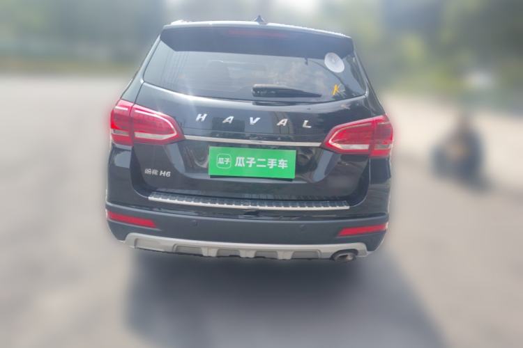 Used Haval H6 2019 Sport Edition 1.5T Automatic Two-Wheel Drive Elite Model China VI Rear