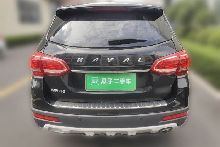 Used Haval H6 2019 Sport Edition 1.5T Automatic Two-Wheel Drive Elite Model China VI Rear