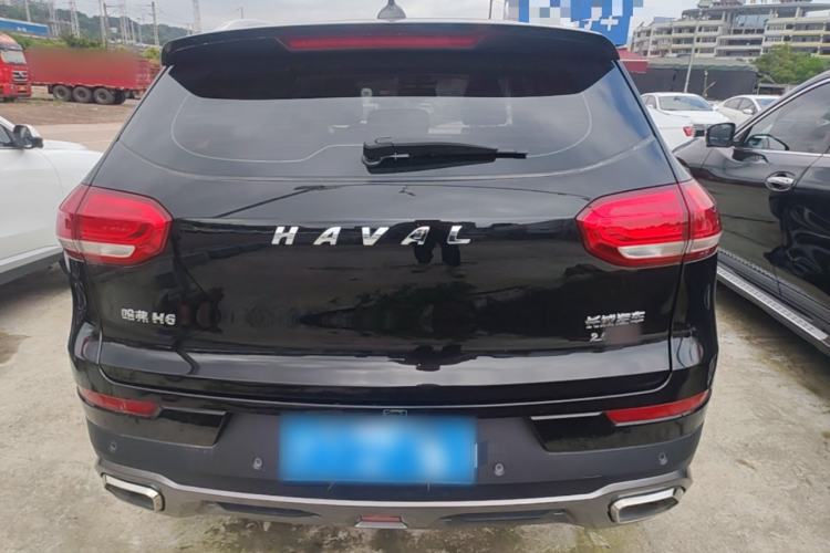 Used Haval H6 2019 2.0 GDIT Automatic Luxury Smart Connectivity Version China V Standard Rear