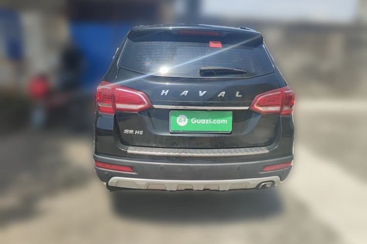 Used Haval H6 2019 Sport Edition 1.5T Automatic Two-Wheel Drive Elite Model China VI Rear