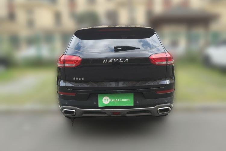 Used Haval H6 2019 Red Label 1.5 GDIT Automatic Champion Edition Rear