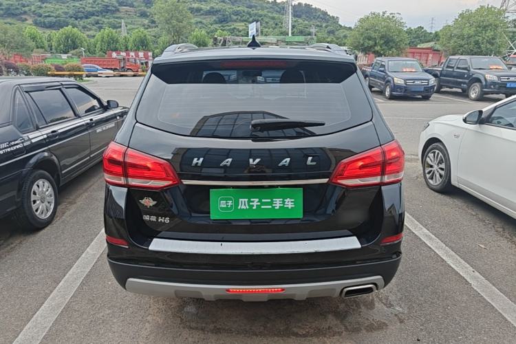 Used Haval H6 2019 Sport Edition 1.5T Automatic Two-Wheel Drive Elite Model China VI Rear