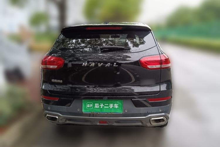 Used Haval H6 2019 Red Label 1.5 GDIT Automatic Urban Edition Rear