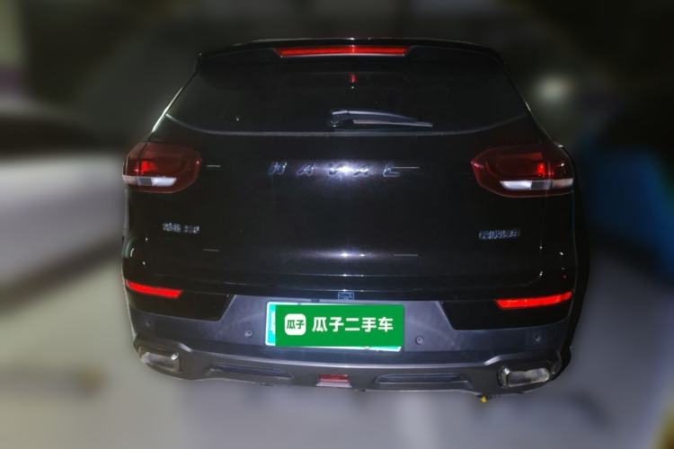 Used Haval H6 2019 1.5 GDIT Automatic Ultra-Luxury Smart Connect Version China V Standard Rear