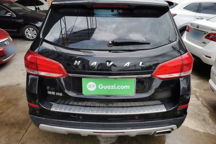 Used Haval H6 2019 Sport Edition 1.5T Automatic Two-Wheel Drive Elite Model China VI Rear