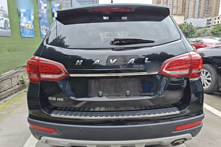 Used Haval H6 2019 Sport Edition 1.5T Automatic Two-Wheel Drive Elite Model China VI Rear