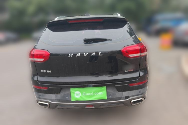 Used Haval H6 2019 Red Label 2.0 GDIT Automatic Luxury Smart Connectivity Edition Rear