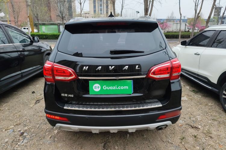 Used Haval H6 2019 Sport Edition 1.5T Automatic Two-Wheel Drive Elite Model China VI Rear