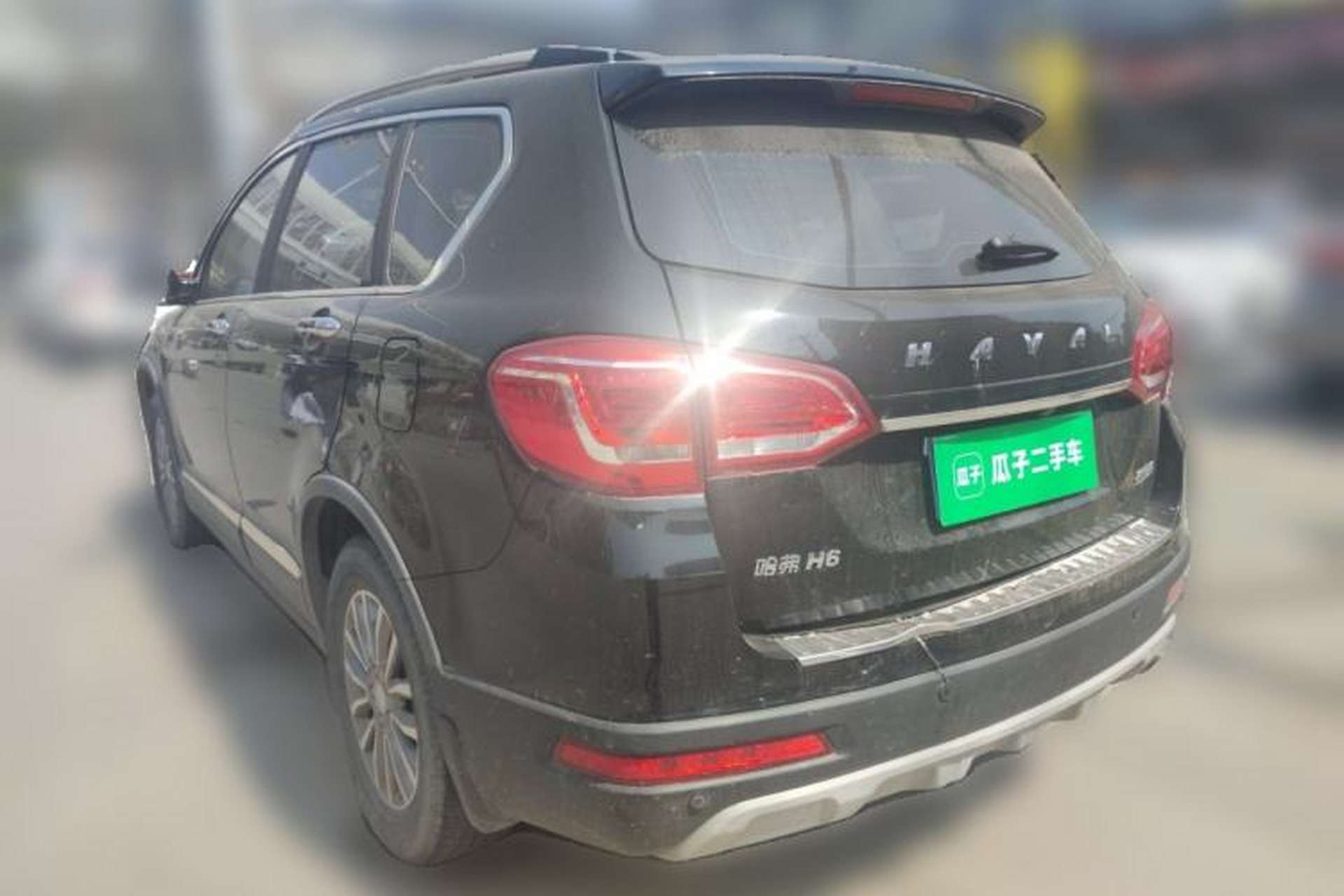 Used Haval H6 2019 Sport Edition 1.5T Automatic Two-Wheel Drive Elite Model China VI Rear Left 45 Deg