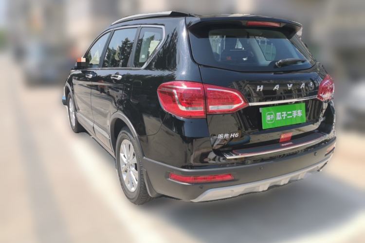 Used Haval H6 2019 Sport Edition 1.5T Manual Two-Wheel Drive Elite Model China VI Standard Rear Left 45 Deg